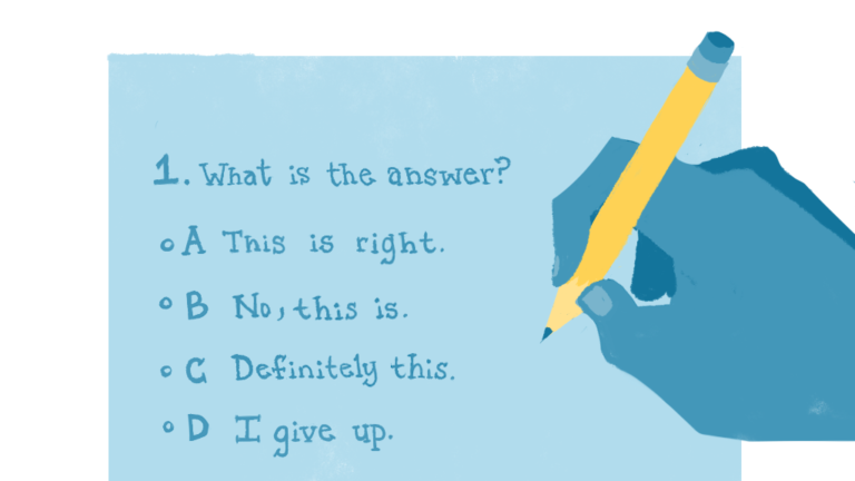 DIY Guide to Writing Good Multiple-Choice Questions
